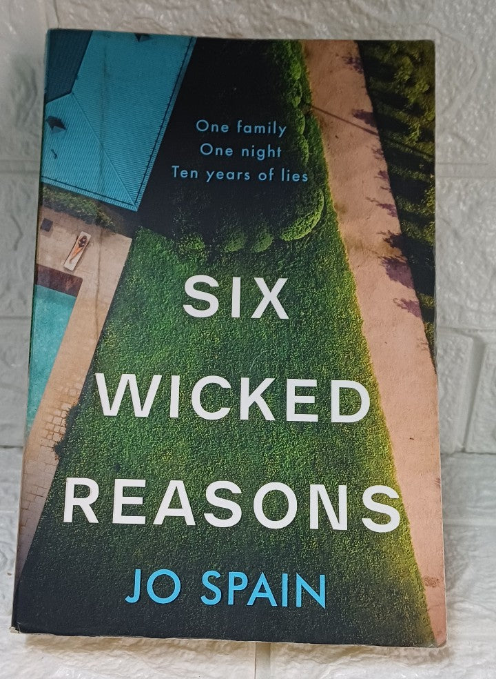 Front Cover Of Six Wicked Reasons EXPORT (Jo Spain)