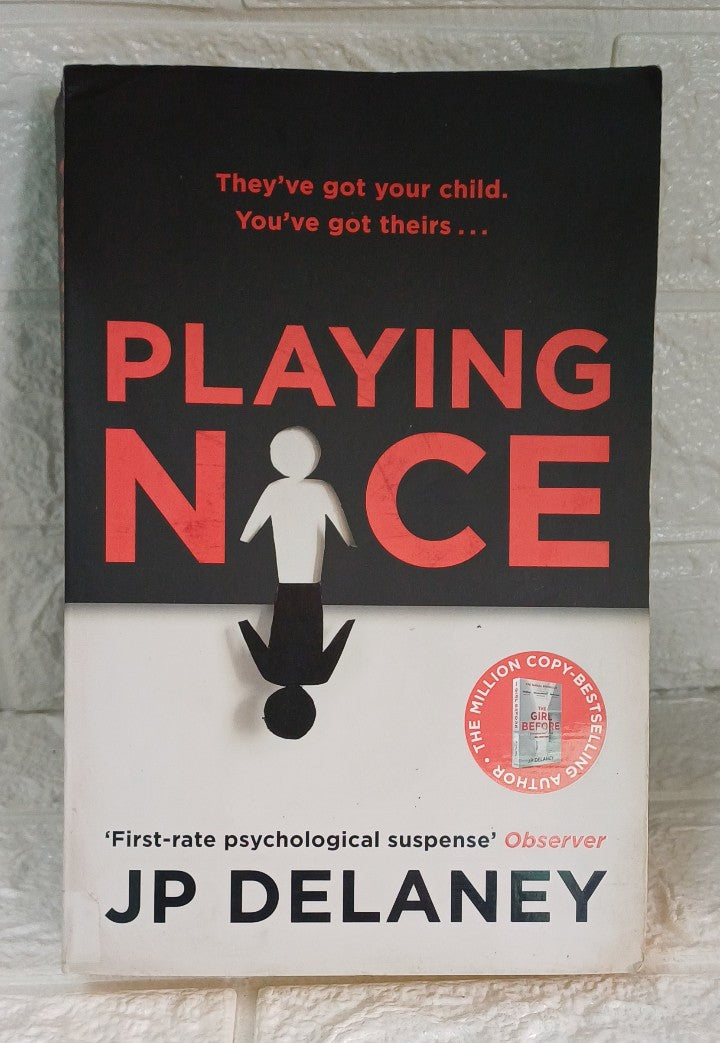 Front Cover Of Playing Nice (J.P. Delaney)