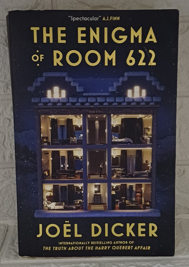 Front Cover Of The Enigma of Room 622 (Joël Dicker