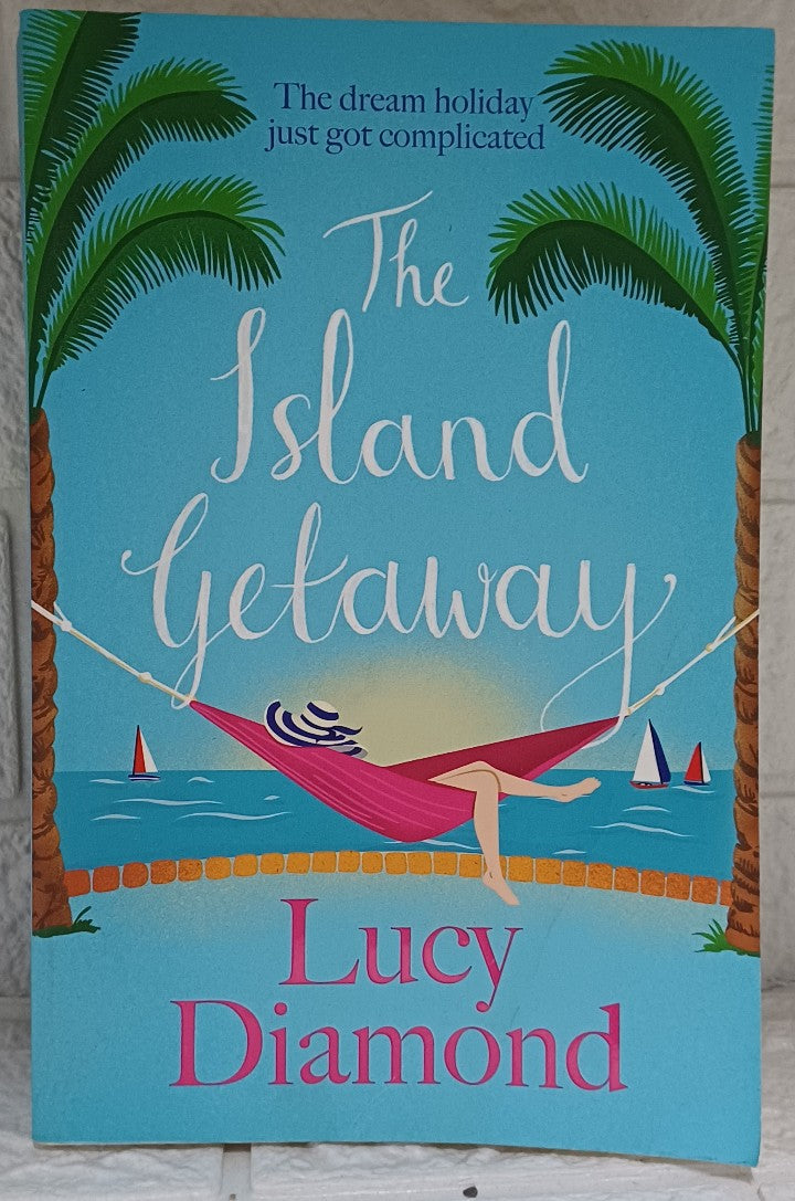Front Cover Of The Island Getaway (Lucy Diamond)
