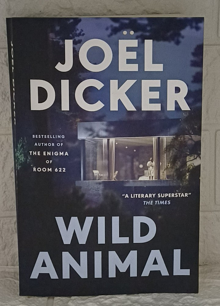 Front Cover Of Wild Animal (Joël Dicker