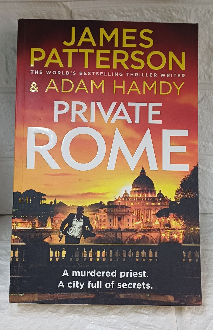 Front Cover Of Private Rome (Private, #18) (Adam Patterson)