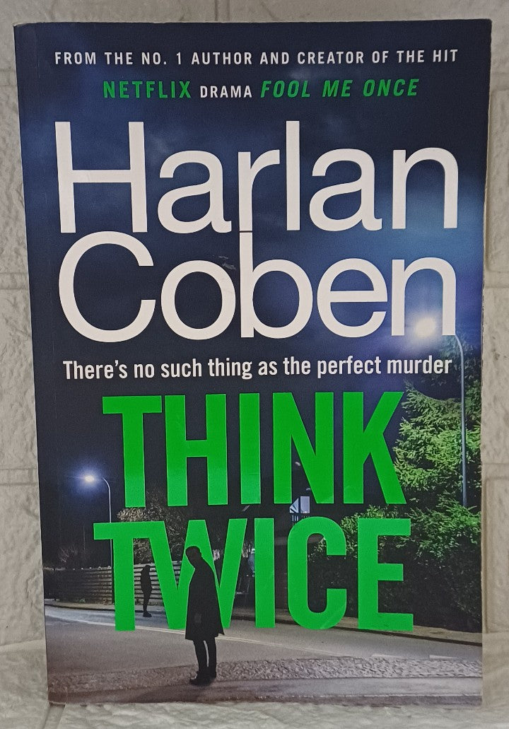 Front Cover Of Think Twice (Myron Bolitar, #12) (Harlan Coben)