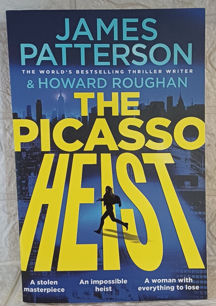 Front Cover Of Picasso Heist (James Patterson; Howard Roughan)