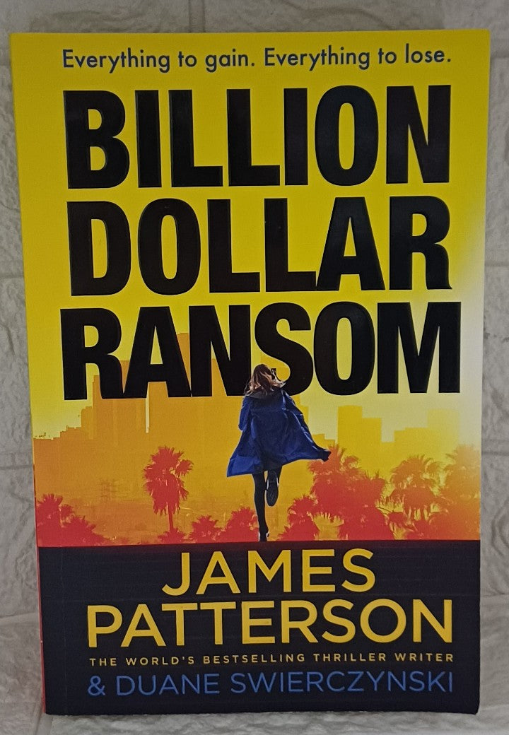 Front Cover Of Billion Dollar Ransom (James Patterson)
