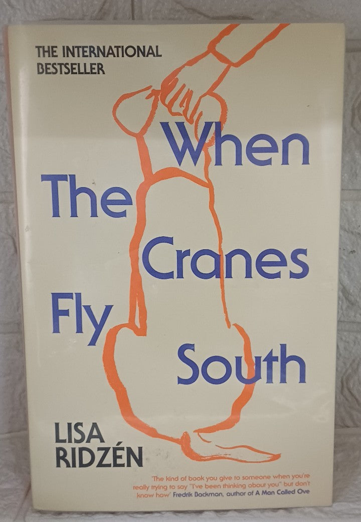 Front Cover Of When The Cranes Fly South (Lisa Ridzén)