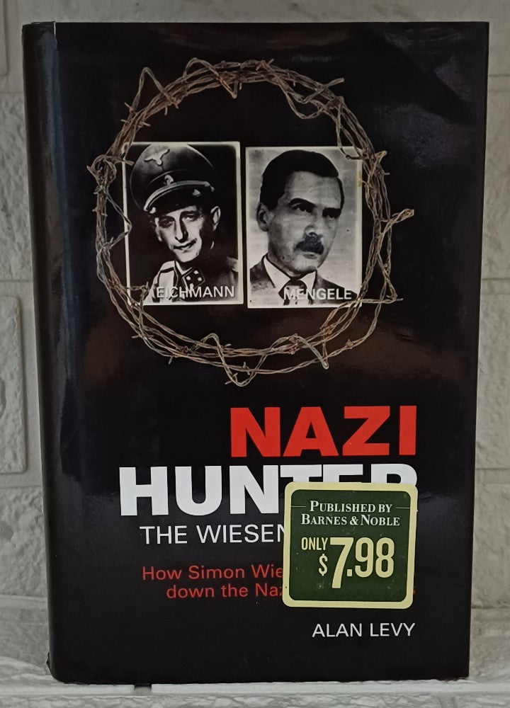 Front Cover Of Nazi Hunter: The Wiesenthal File (Alan Levy)