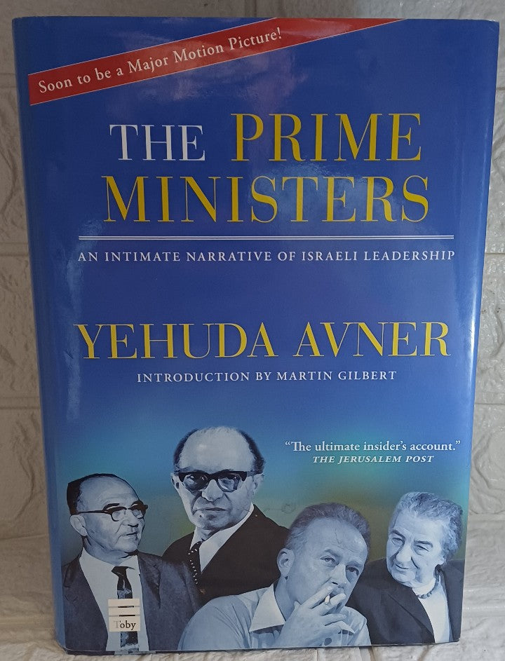 Front Cover Of The Prime Ministers: An Intimate Narrative of Israeli Leadership (Yehuda Avner)