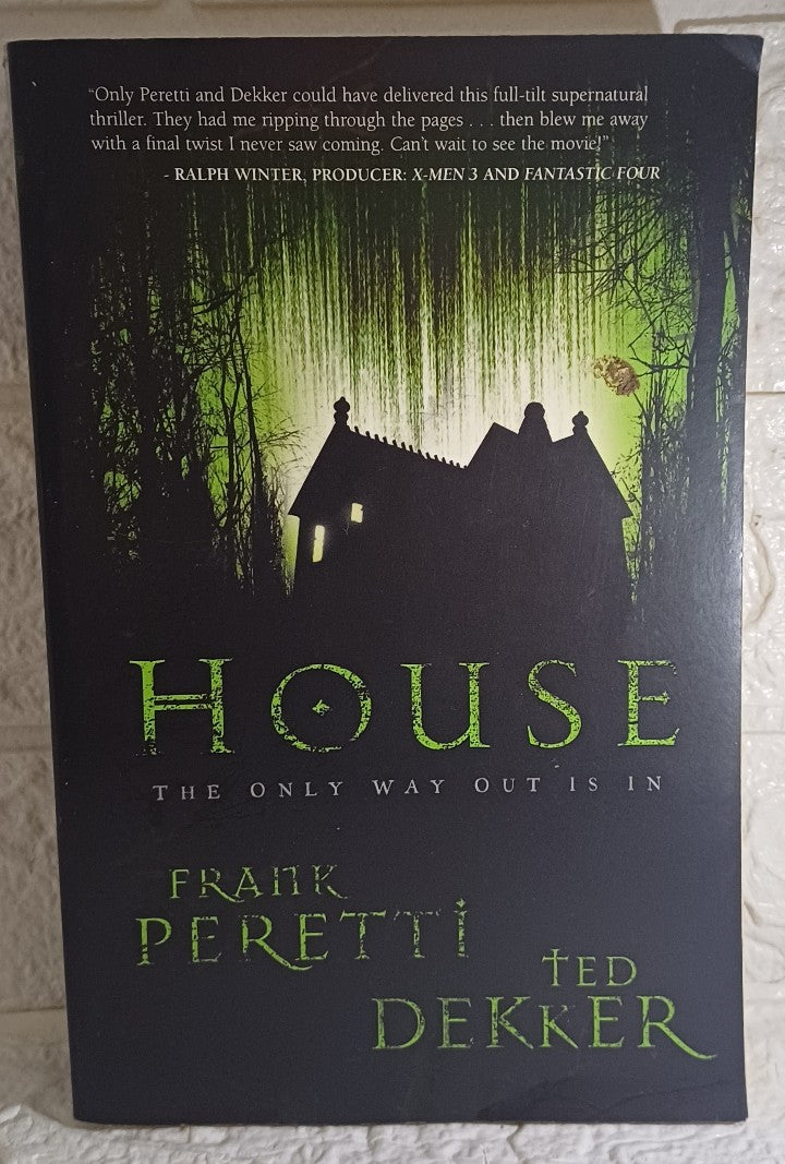Front Cover Of House (Ted Peretti)