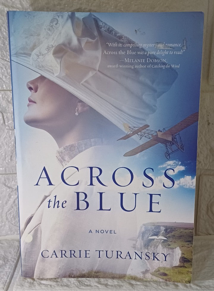Front Cover Of Across the Blue (Carrie Turansky)