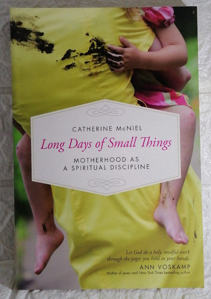Front Cover Of Long Days of Small Things: Motherhood as a Spiritual Discipline (Catherine McNiel)