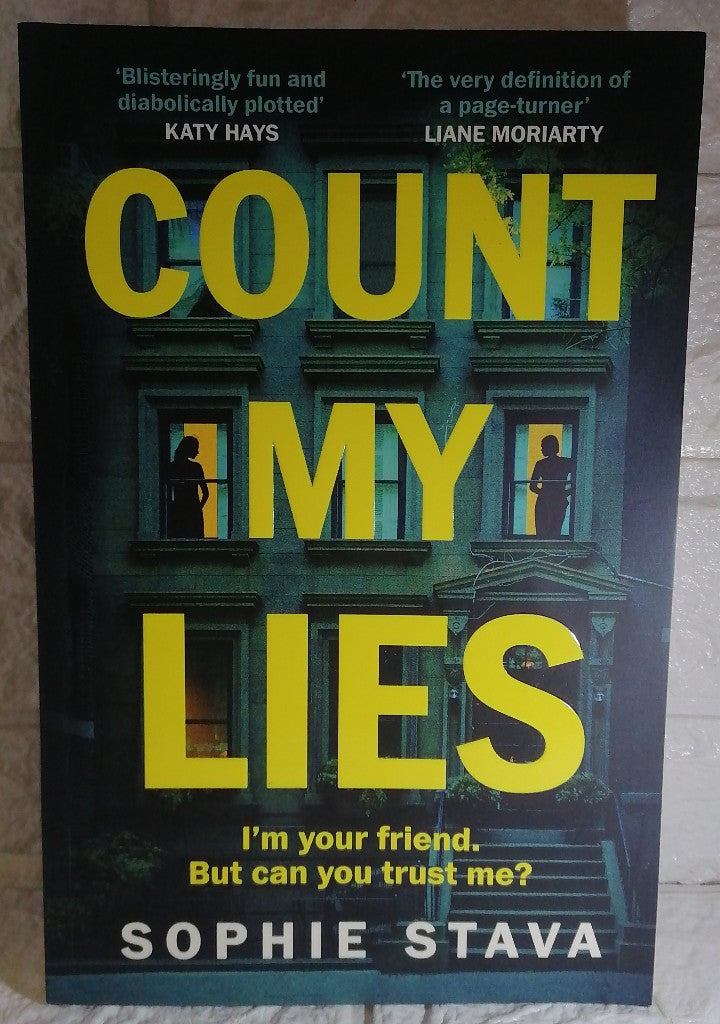 Front Cover Of Count My Lies (Sophie Stava)