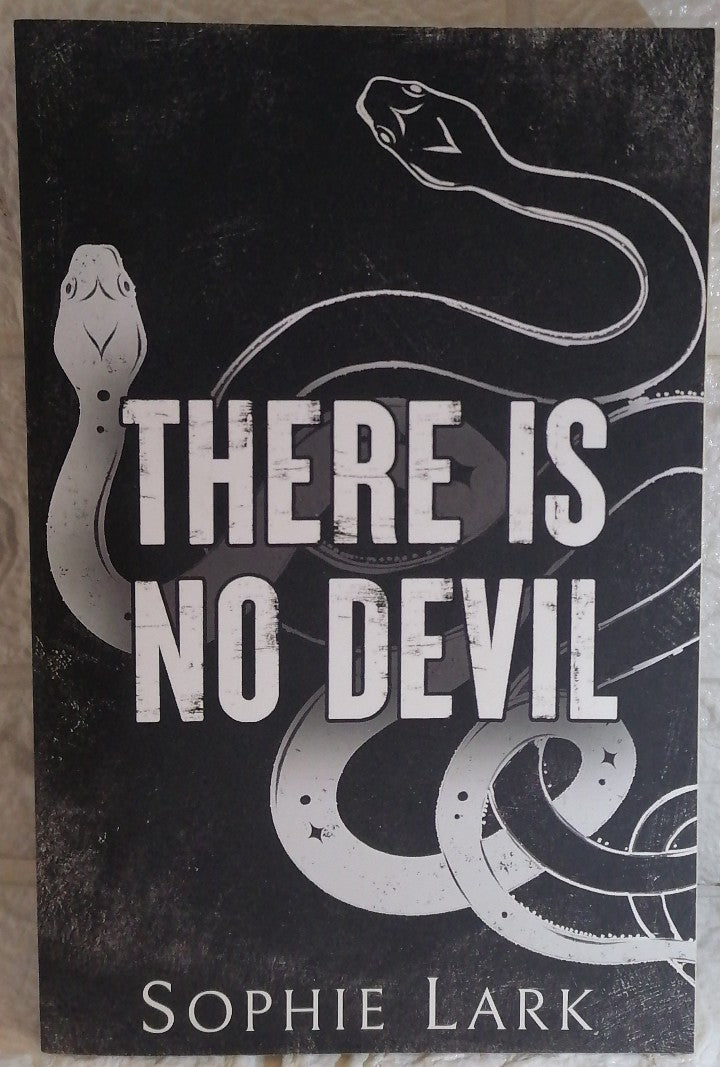 Front Cover Of There Is No Devil (Sinners #2) (Sophie Lark)