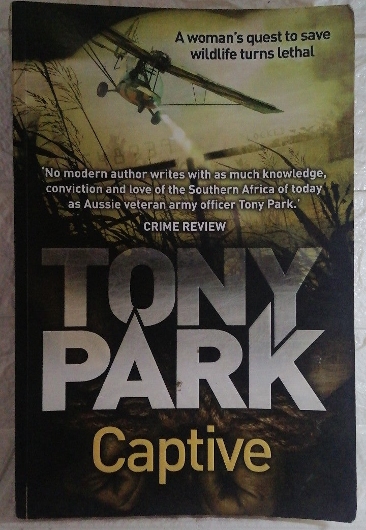 Front Cover Of Captive (Tony Park)
