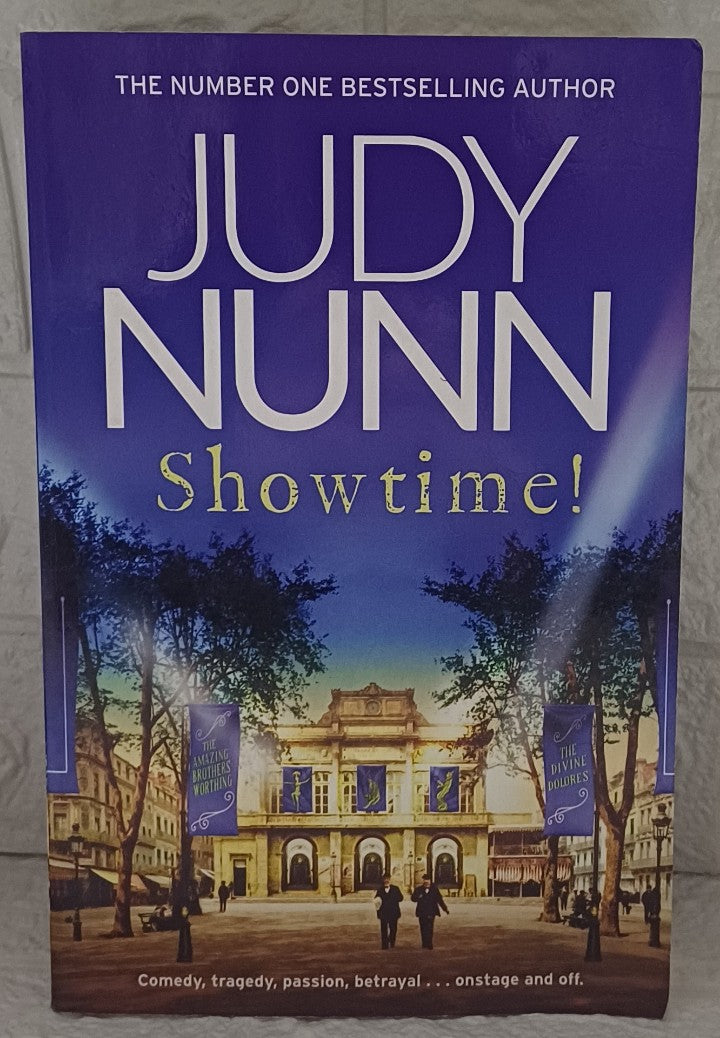 Front Cover Of Showtime! (Judy Nunn)