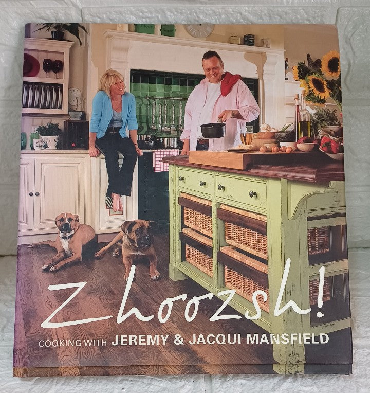 Front Cover Of Zhoozsh (J.H. Mansfield)