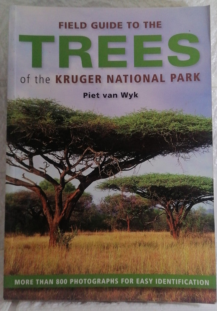 Front Cover Of Field Guide to the Trees of the Kruger National Park (Piet Van Wyk)