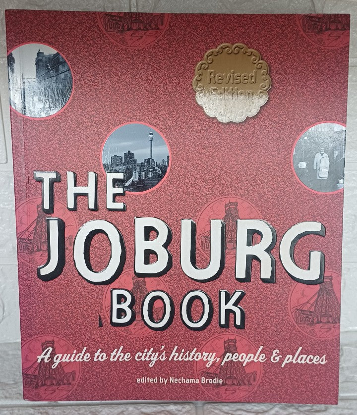 Front Cover Of The Joburg Book (Nechama Brodie)