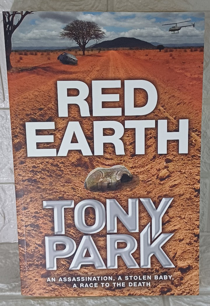 Front Cover Of Red Earth (Tony Park)