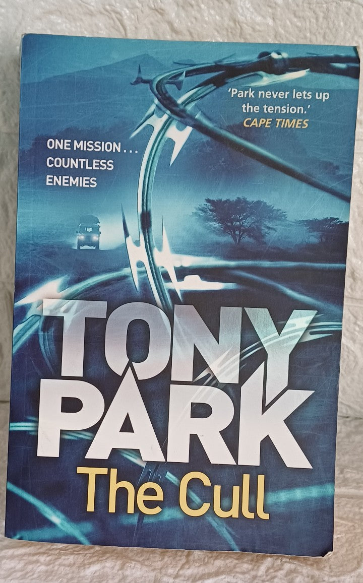 Front Cover Of The Cull (Tony Park)