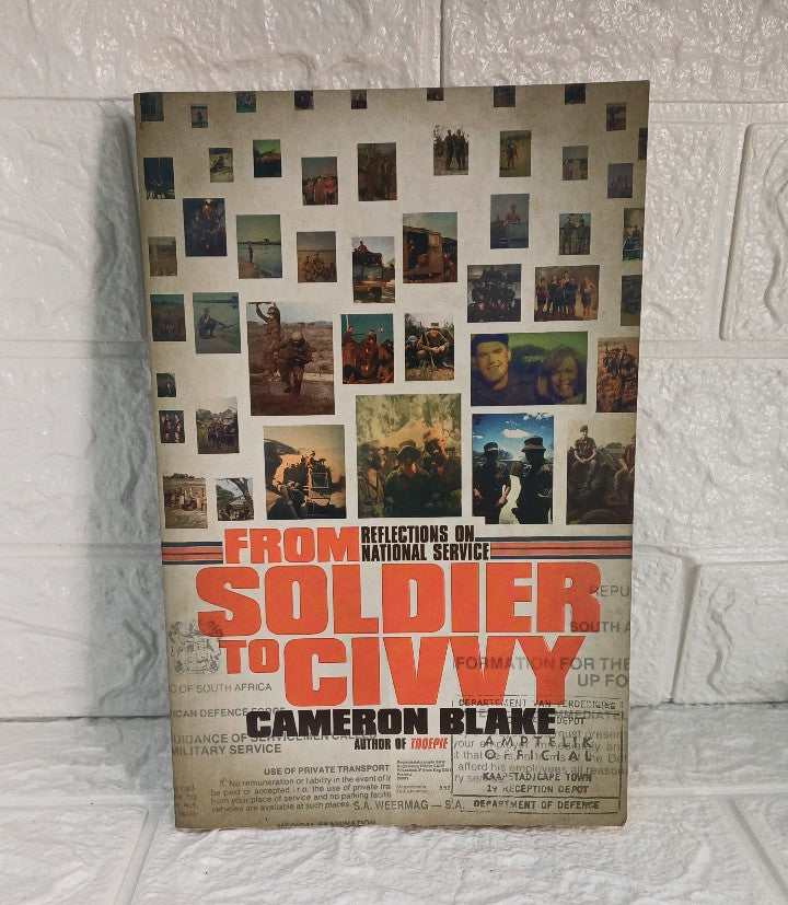 Front Cover Of From Soldier to Civvy: Reflections on National Service (Cameron Blake)