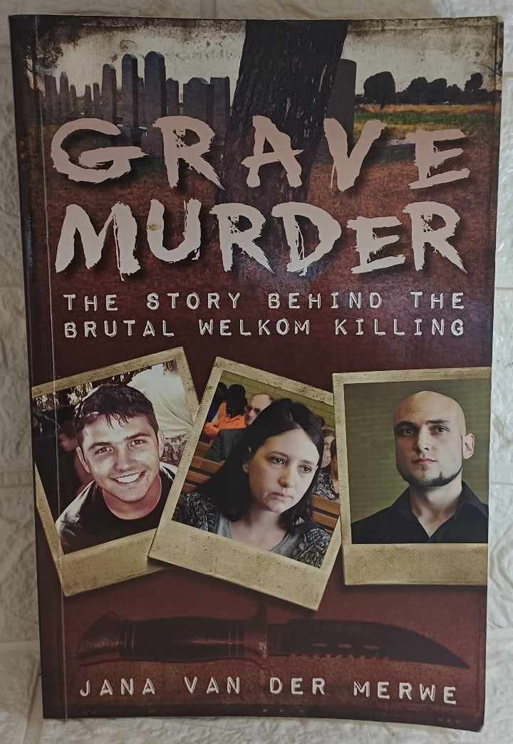 Front Cover Of Grave murder (Jana Van Der Merwe)