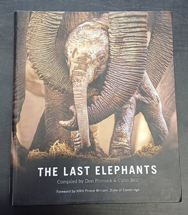 Front Cover Of The Last Elephant (Don Pinnock)