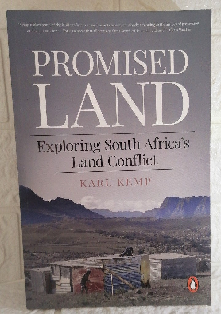 Front Cover Of Promised Land (Karl Kemp)