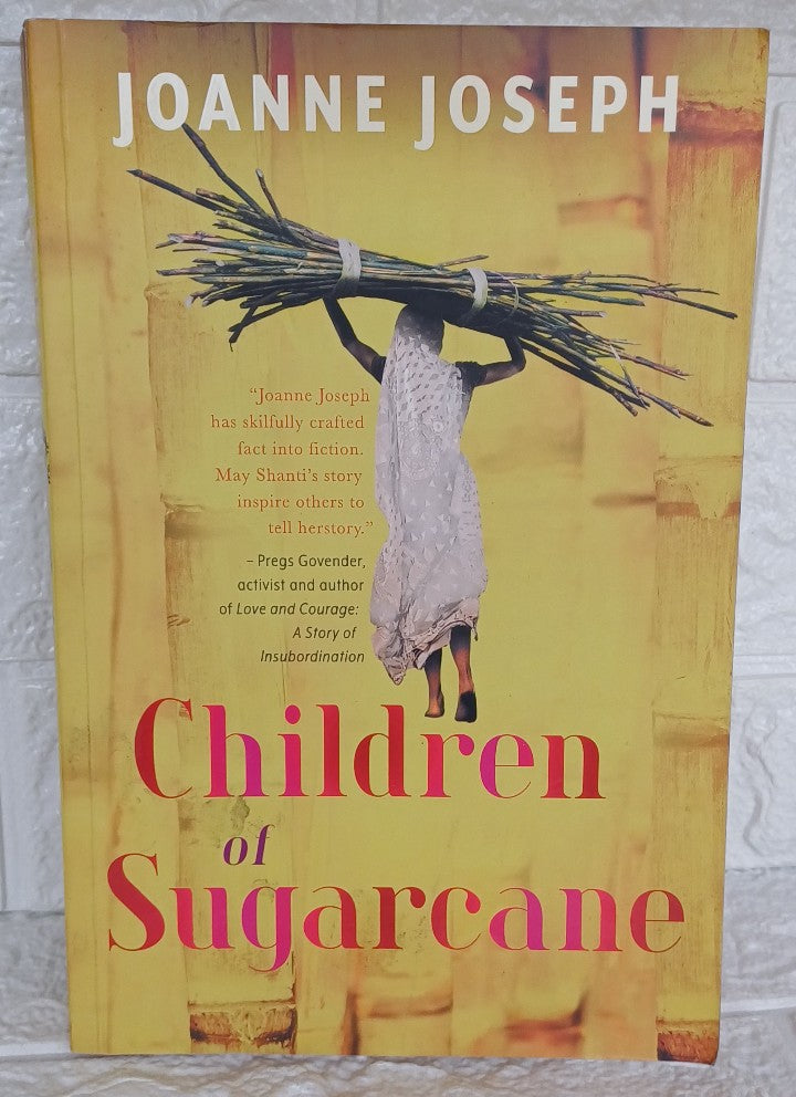 Front Cover Of Children of Sugarcane (Joanne Joseph)
