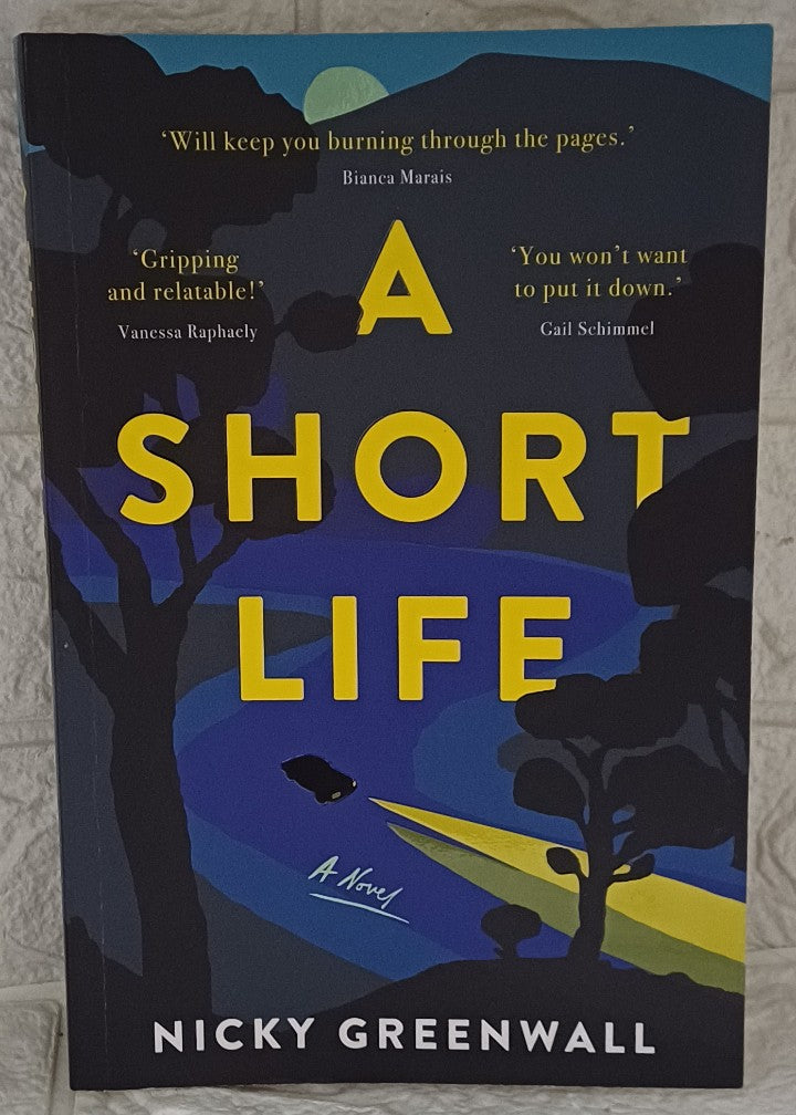 Front Cover Of A Short Life (Nicky Greenwall)