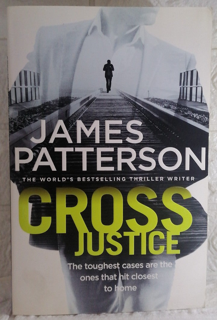 Front Cover Of Cross Justice (Alex Cross, #23) (James Patterson)