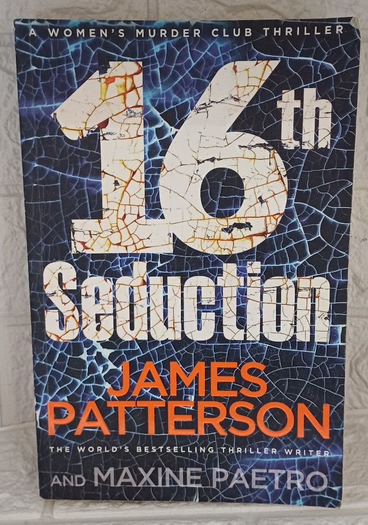 Front Cover Of 16th Seduction (Women's Murder Club, #16) (James Patterson, Maxine Paetro)