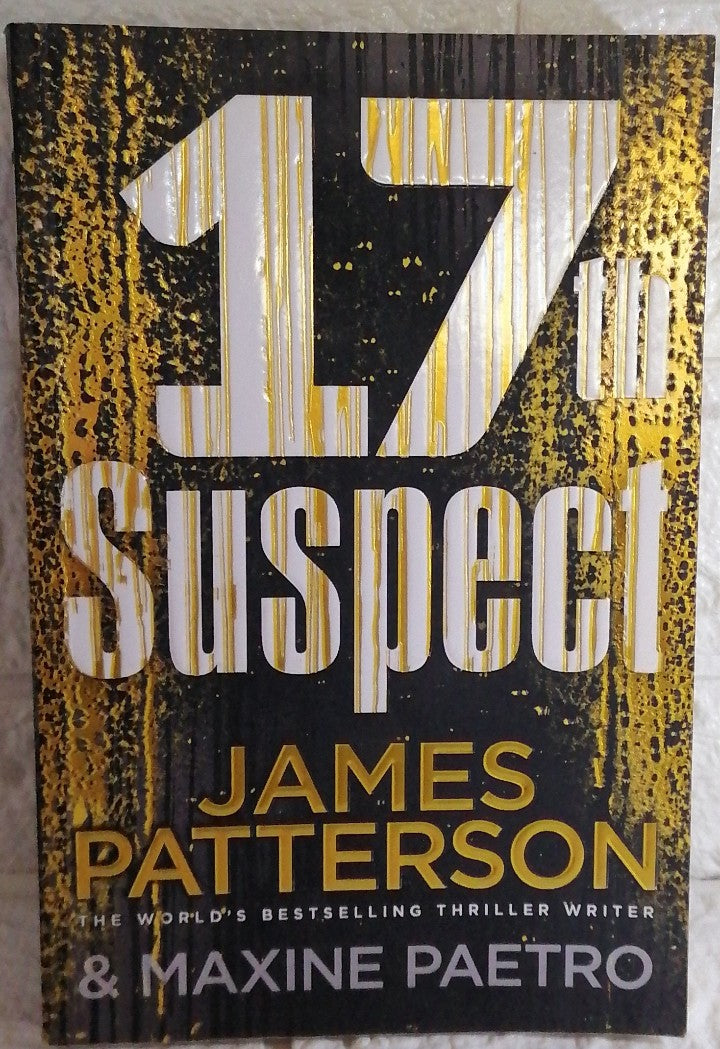 Front Cover Of 17th Suspect (Women's Murder Club, #17) (James Paetro)