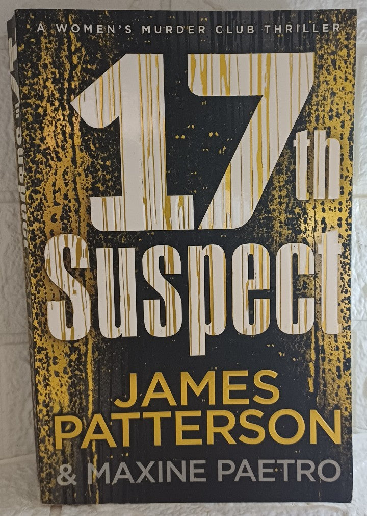 Front Cover Of 17th Suspect (Women’s Murder Club 17) (Maxine Patterson)