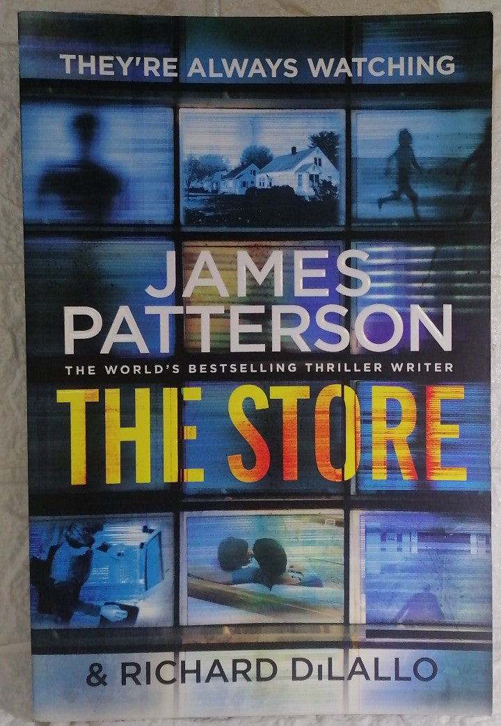 Front Cover Of The Store (James Patterson)