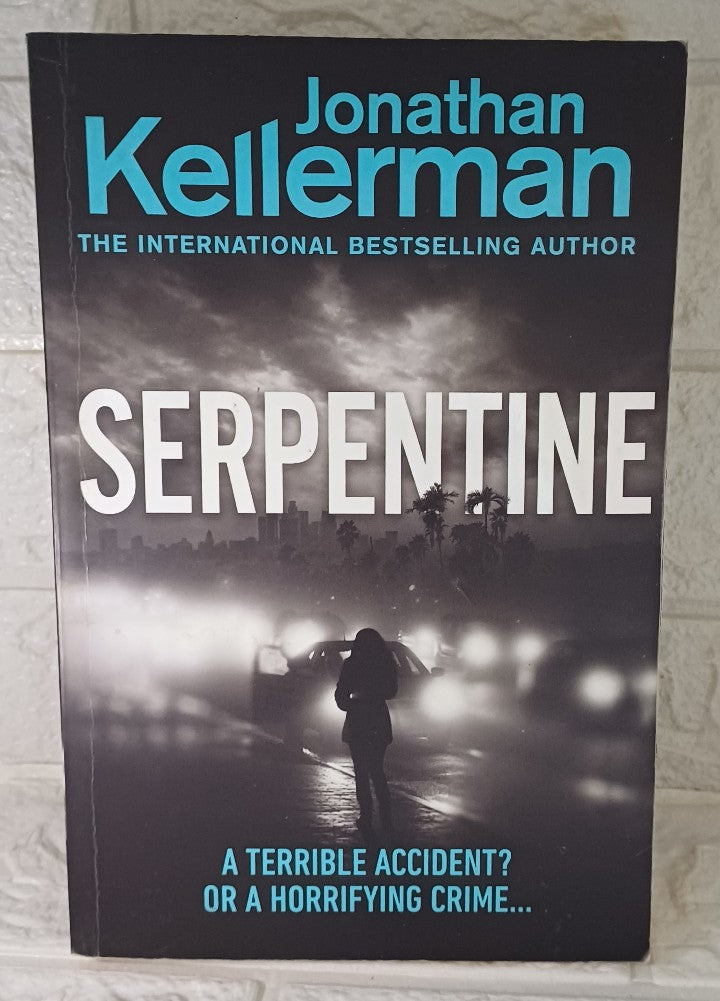Front Cover Of Serpentine (Jonathan Kellerman)