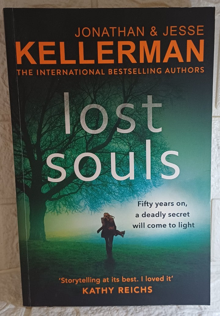 Front Cover Of Lost Souls (Jesse Kellerman)