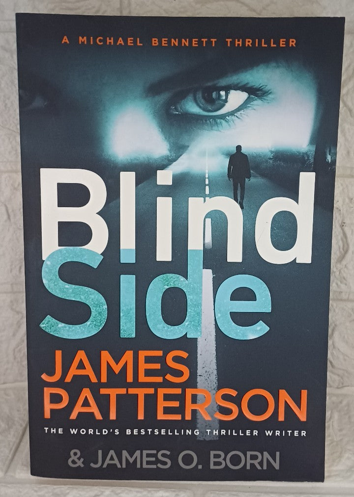 Front Cover Of Blindside (Michael Bennett #12) (James Patterson)