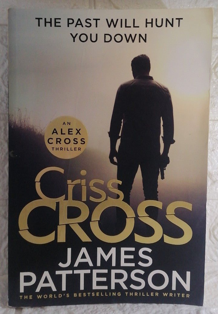 Front Cover Of Criss Cross (Alex Cross #27) (James Patterson)
