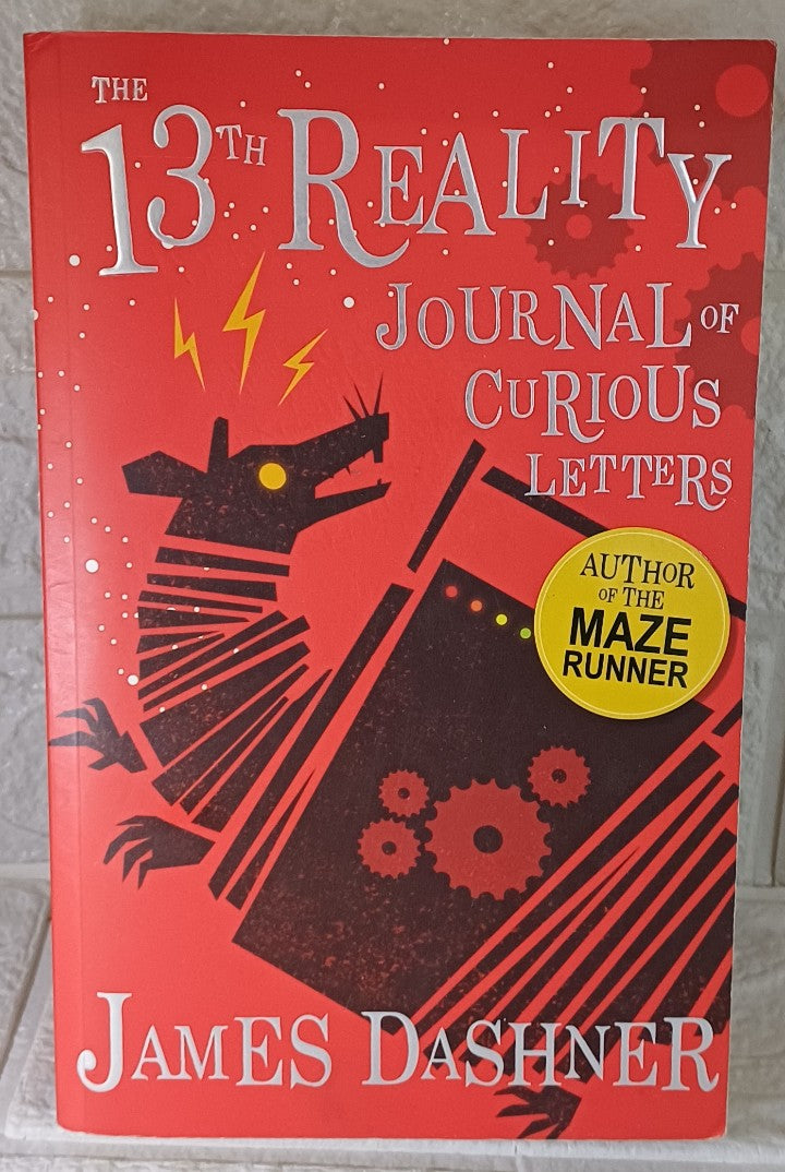 Front Cover Of Journal of Curious Letters (The 13th Reality, #1) (James Dashner)