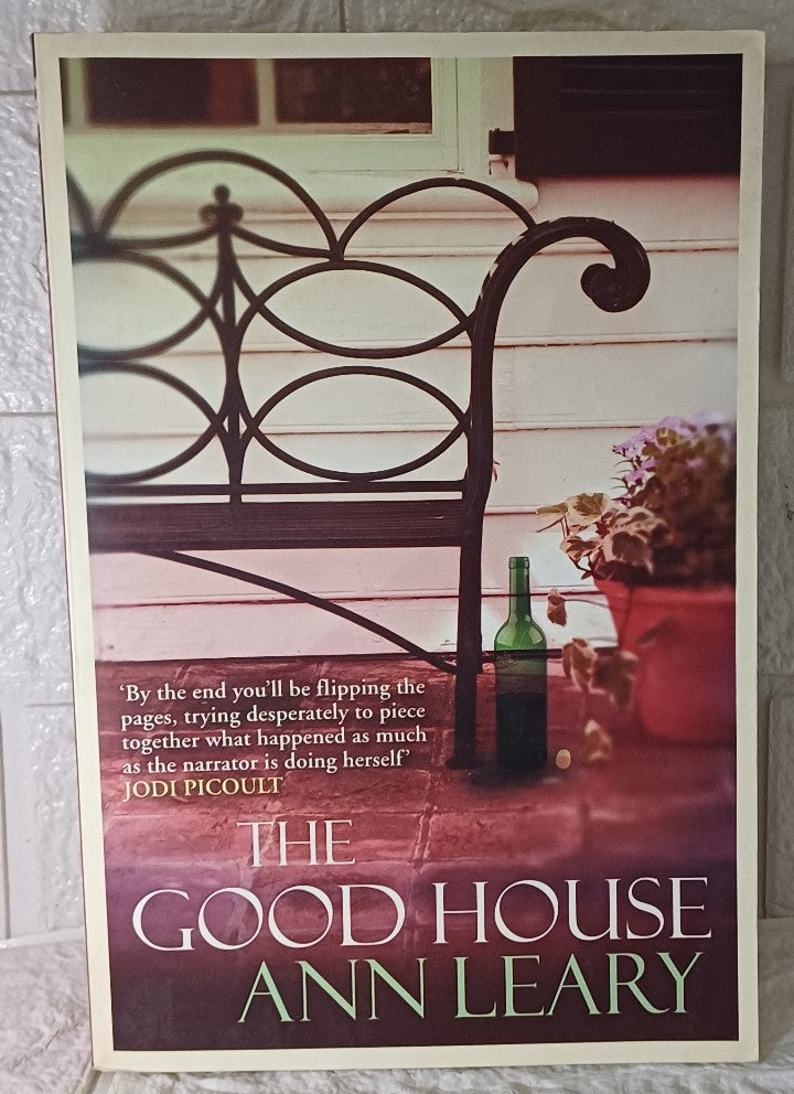 Front Cover Of The Good House (Ann Leary)