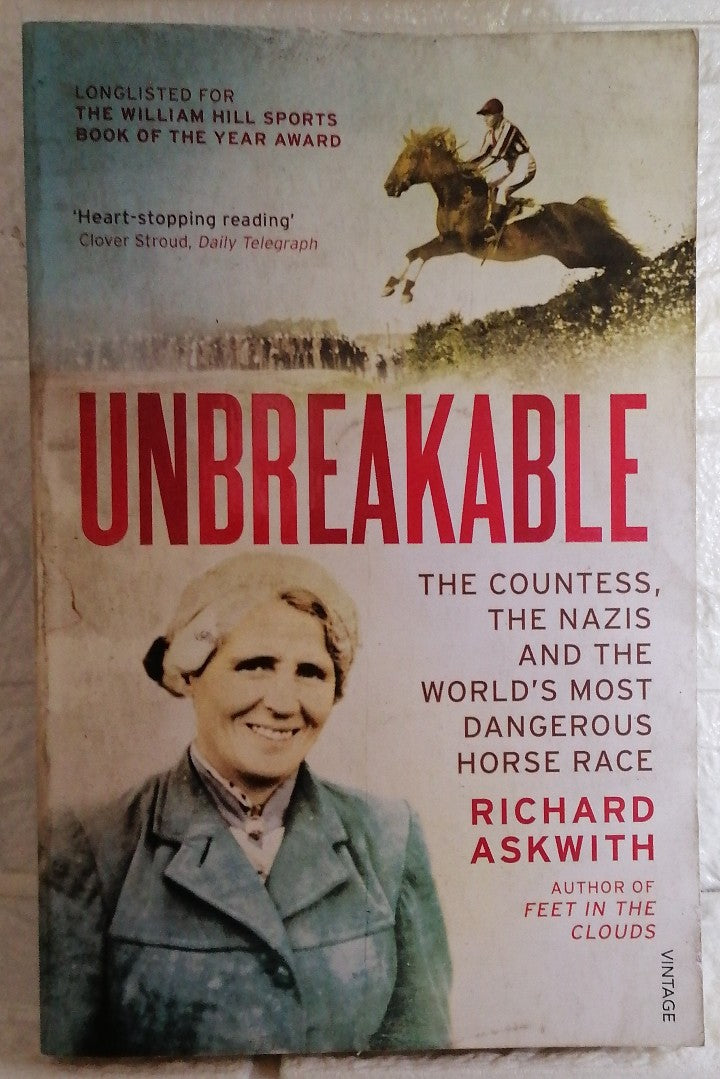 Front Cover Of Unbreakable (Richard Askwith)