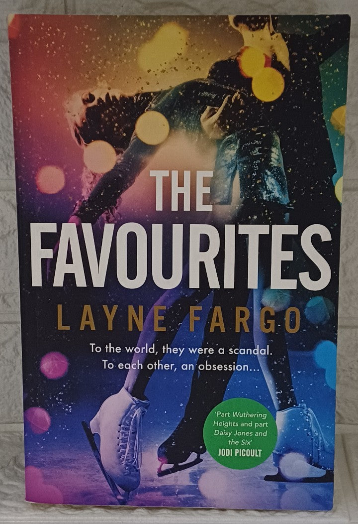 Front Cover Of The Favourites (Layne Fargo)