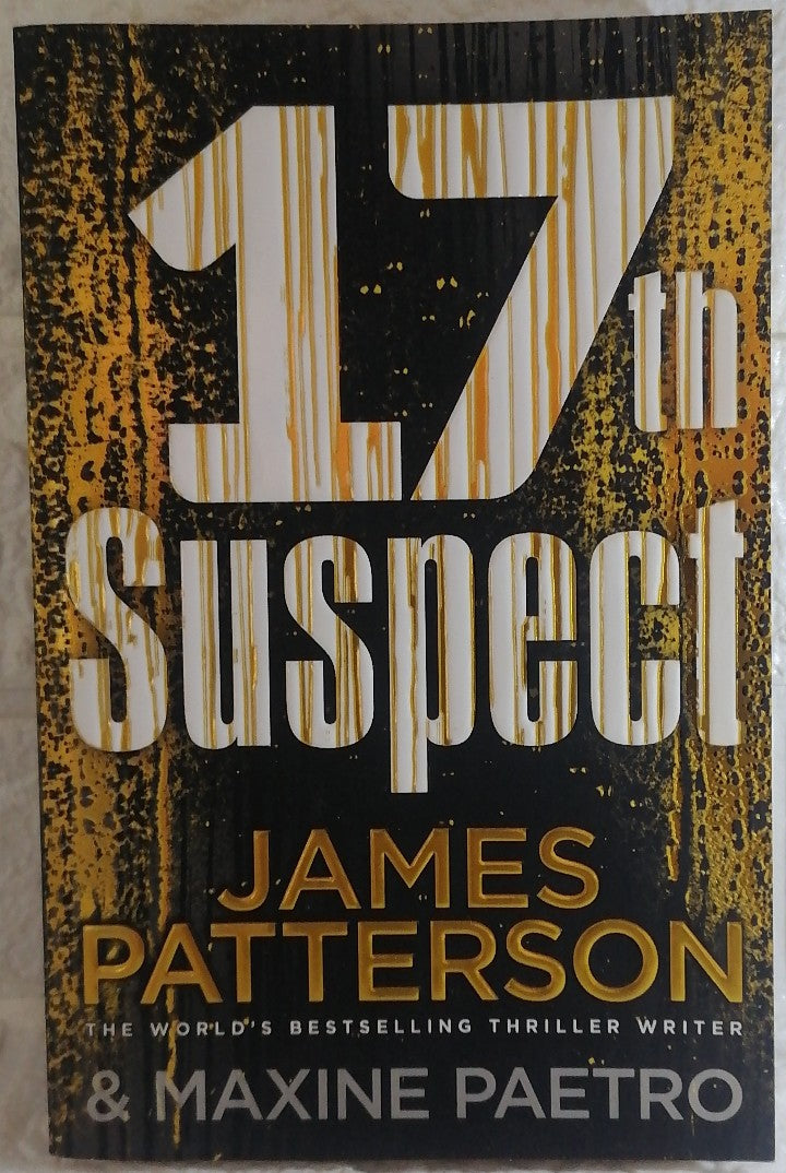 Front Cover Of 17th Suspect (Women’s Murder Club #17) (James Patterson)
