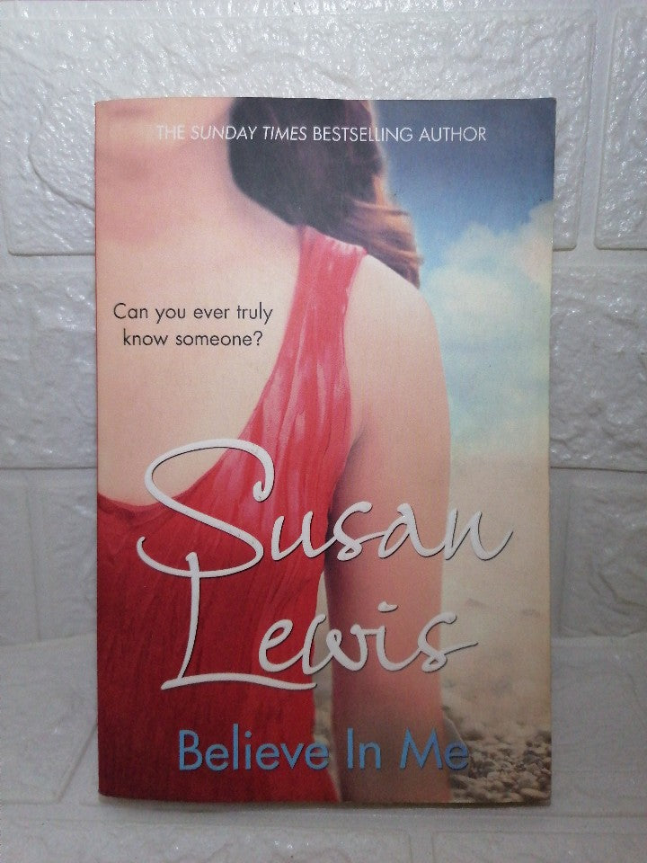 Front Cover Of Believe In Me (Susan Lewis)
