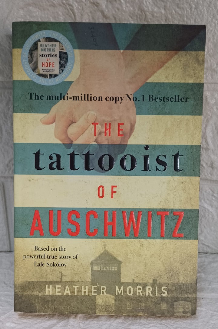 Front Cover Of The Tattooist of Auschwitz (The Tattooist of Auschwitz, #1) (Heather Morris)