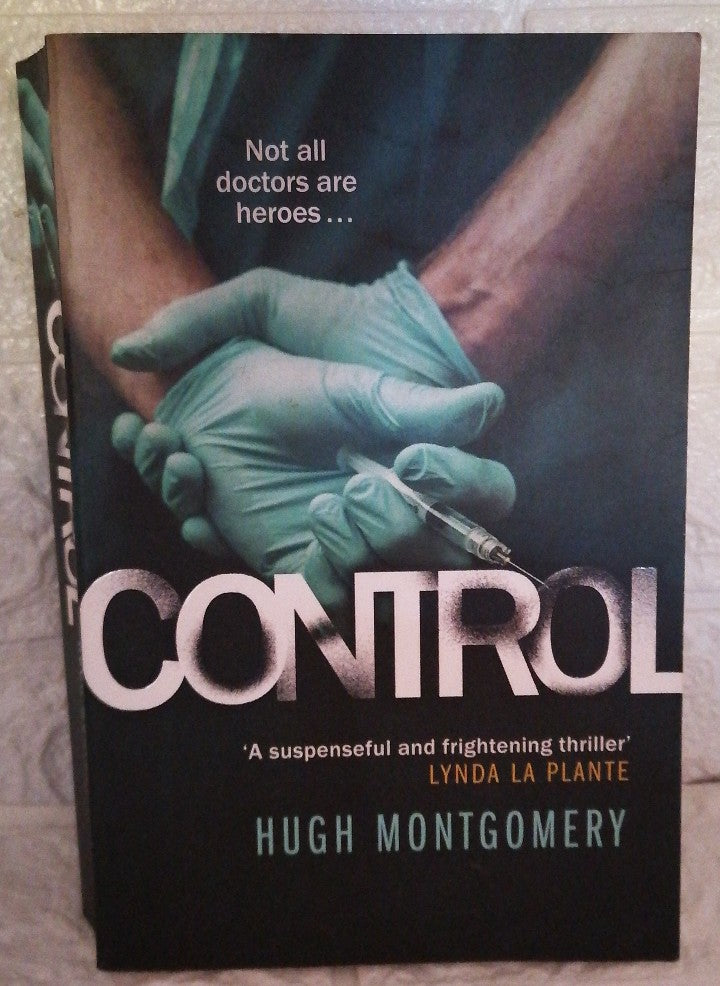 Front Cover Of Control (Hugh Montgomery)