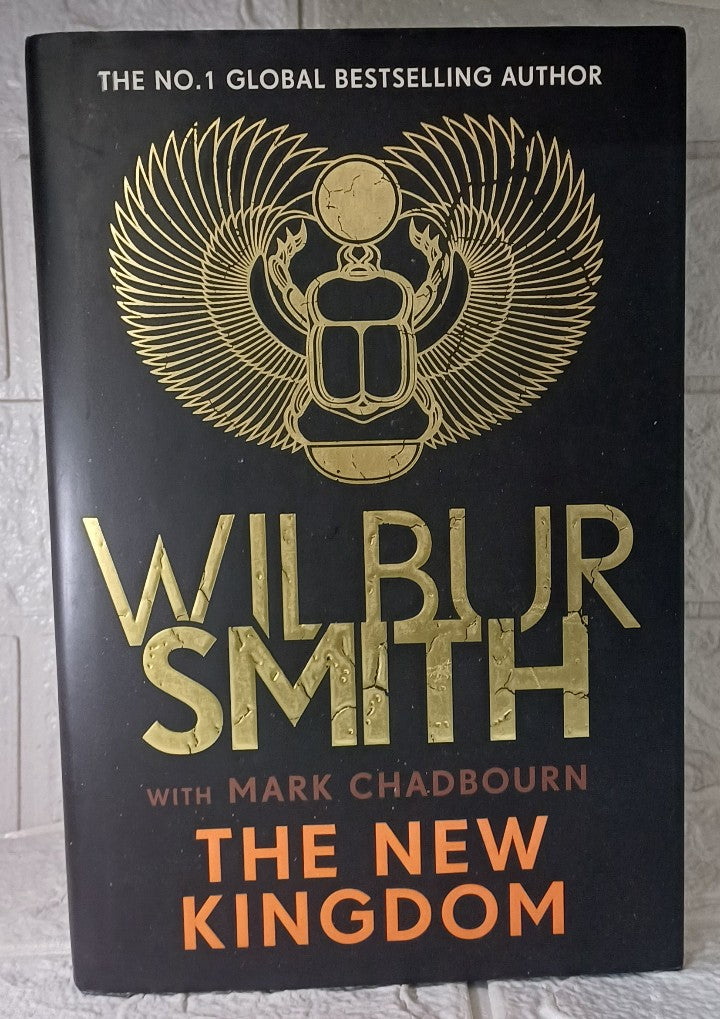 Front Cover Of The New Kingdom (Ancient Egypt, #7) (Wilbur Smith)