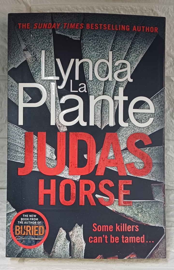 Front Cover Of Judas Horse (Lynda La Plante)