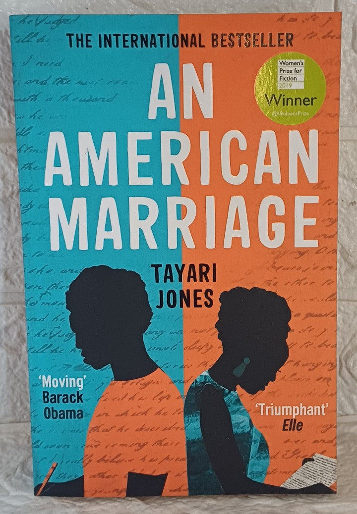 Front Cover Of An American Marriage (Tayari Jones; Sean Crisden; Eisa Davis; Karine Lalechère)